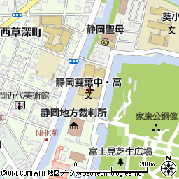 静岡県火薬類保安協会周辺の地図