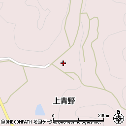 兵庫県三田市上青野1374周辺の地図