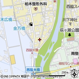 兵庫県西脇市西脇1139周辺の地図