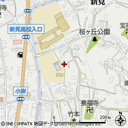岡山県新見市新見1448周辺の地図
