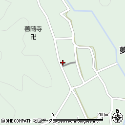 兵庫県姫路市夢前町神種492周辺の地図