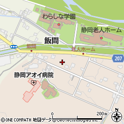 甲子庭園周辺の地図