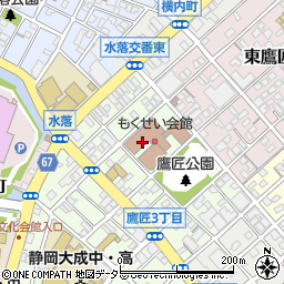財団法人静岡総合研究機構研修周辺の地図