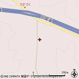 兵庫県姫路市安富町三森670周辺の地図