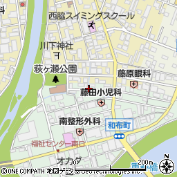 中元株式会社周辺の地図