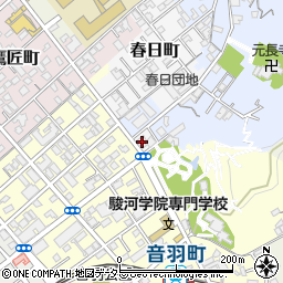 松田米店周辺の地図