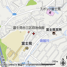 滋賀県大津市富士見台47-22周辺の地図