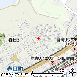 高木滋生建築設計事務所周辺の地図
