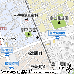 愛知県中央信用組合刈谷支店周辺の地図
