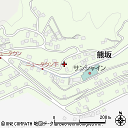 静岡県伊豆市熊坂1255-500周辺の地図