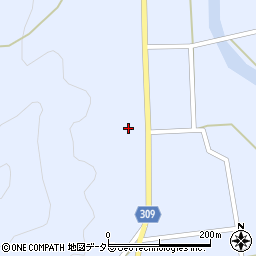 兵庫県三田市小柿397周辺の地図