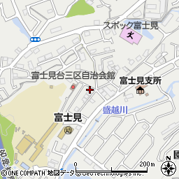 滋賀県大津市富士見台47-2周辺の地図