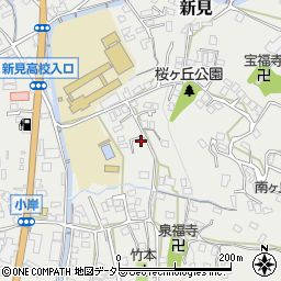 岡山県新見市新見1449周辺の地図