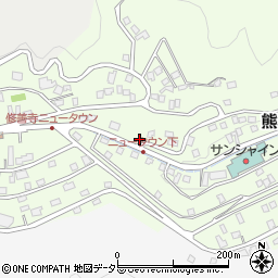静岡県伊豆市熊坂1255周辺の地図