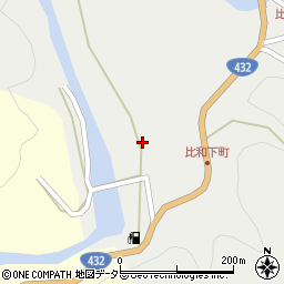 広島県庄原市比和町比和916周辺の地図
