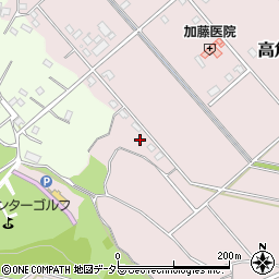 三重県四日市市高角町1945周辺の地図