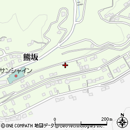 静岡県伊豆市熊坂1255-222周辺の地図