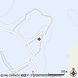 愛知県新城市作手高里松風呂17周辺の地図
