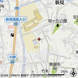岡山県新見市新見1448-1周辺の地図