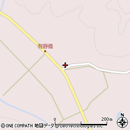 兵庫県三田市上青野348周辺の地図