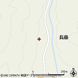 島根県邑智郡美郷町長藤368周辺の地図