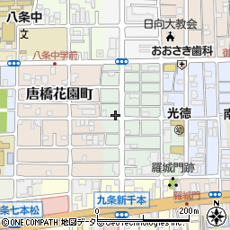 在日本朝鮮人総聨合会　京都府西支部周辺の地図