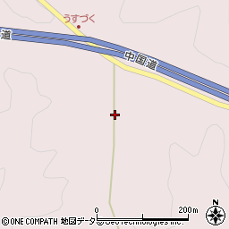 兵庫県姫路市安富町三森672周辺の地図