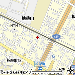 愛知県刈谷市松栄町1丁目6-7周辺の地図
