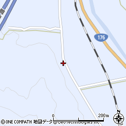 兵庫県三田市藍本753周辺の地図