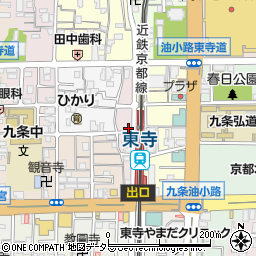 橋本時計店周辺の地図