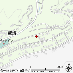 静岡県伊豆市熊坂1255-197周辺の地図