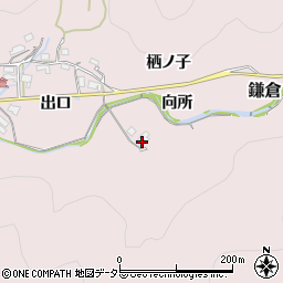 兵庫県川辺郡猪名川町鎌倉向所12周辺の地図
