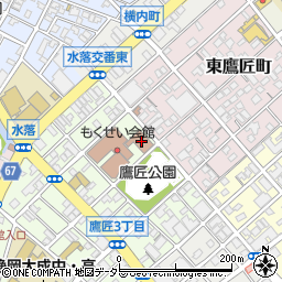 静岡県医師信用組合本店周辺の地図