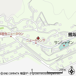 静岡県伊豆市熊坂1255-495周辺の地図