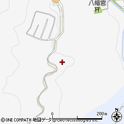 京都府亀岡市曽我部町中西山周辺の地図