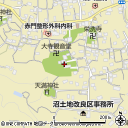 総持院周辺の地図