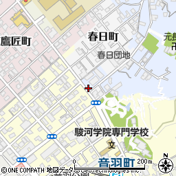 谷津窯陶芸教室周辺の地図