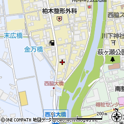 兵庫県西脇市西脇1127周辺の地図