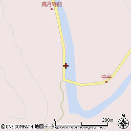 愛知県新城市塩瀬下貝津周辺の地図