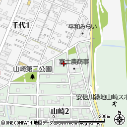 志乃舞周辺の地図