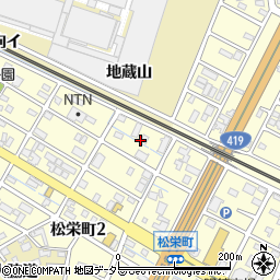 愛知県刈谷市松栄町1丁目6周辺の地図