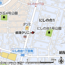 スターハイム周辺の地図