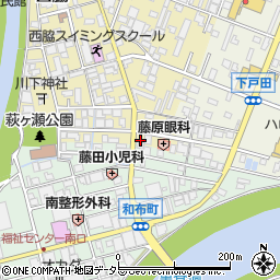 兵庫県西脇市西脇1224周辺の地図