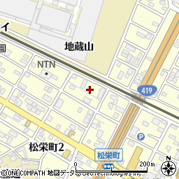 愛知県刈谷市松栄町1丁目6-5周辺の地図