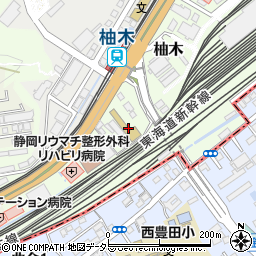 大原トラベル・ホテル・ブライダル専門学校　静岡校周辺の地図