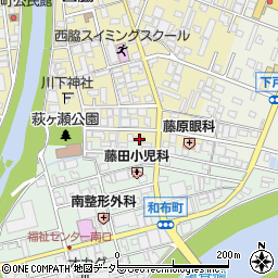 兵庫県西脇市西脇1239-2周辺の地図