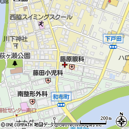 兵庫県西脇市西脇1222周辺の地図