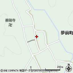 兵庫県姫路市夢前町神種481周辺の地図