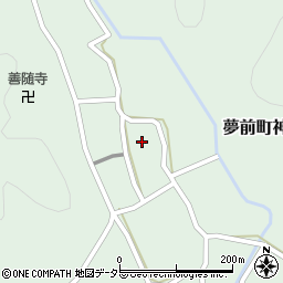 兵庫県姫路市夢前町神種479周辺の地図