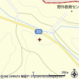 愛知県岡崎市千万町町大平田周辺の地図